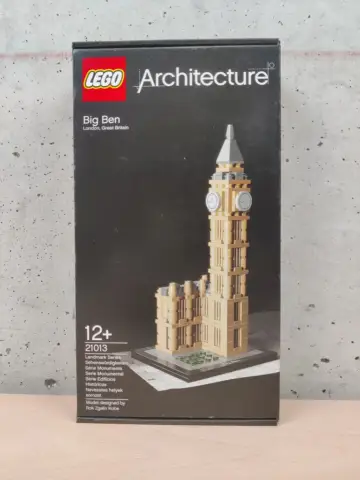 Reperto originale LEGO 21013 Architecture - Big Ben Nuovo Sigillato - Condizioni NUOVO / SIGILLATO CIB