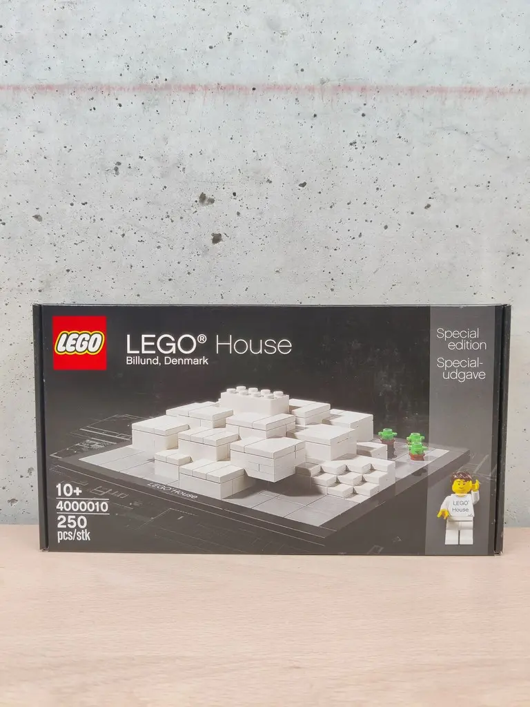 LEGO 4000010 Architecture - LEGO House Nuovo Sigillato - Vista 1