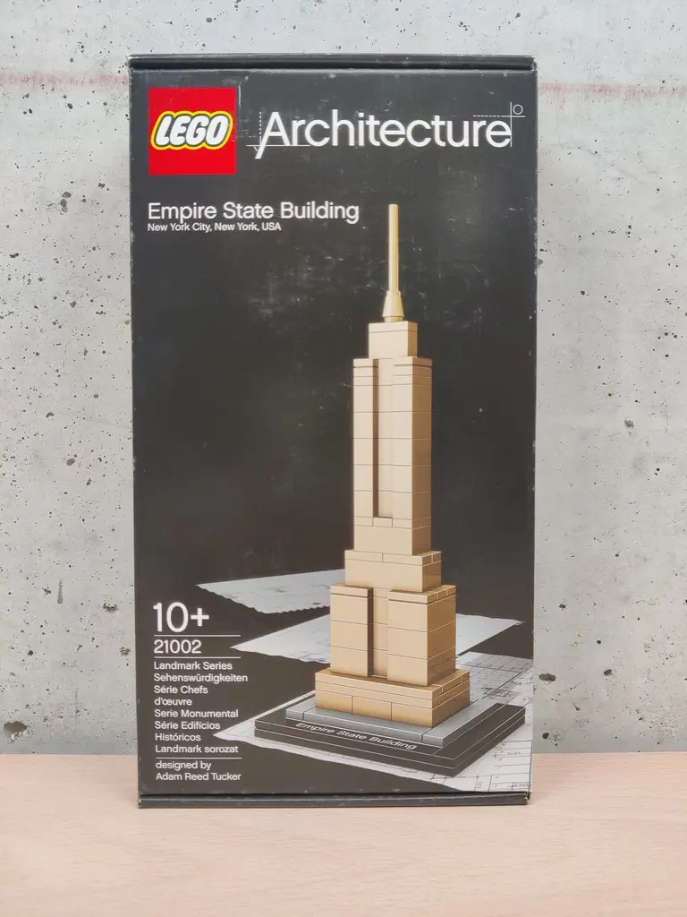 LEGO Architecture 21002 - Empire State Building - Vista 1