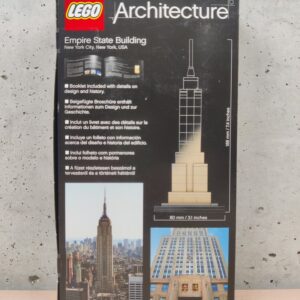 Miniatura 2 per LEGO Architecture 21002 - Empire State Building