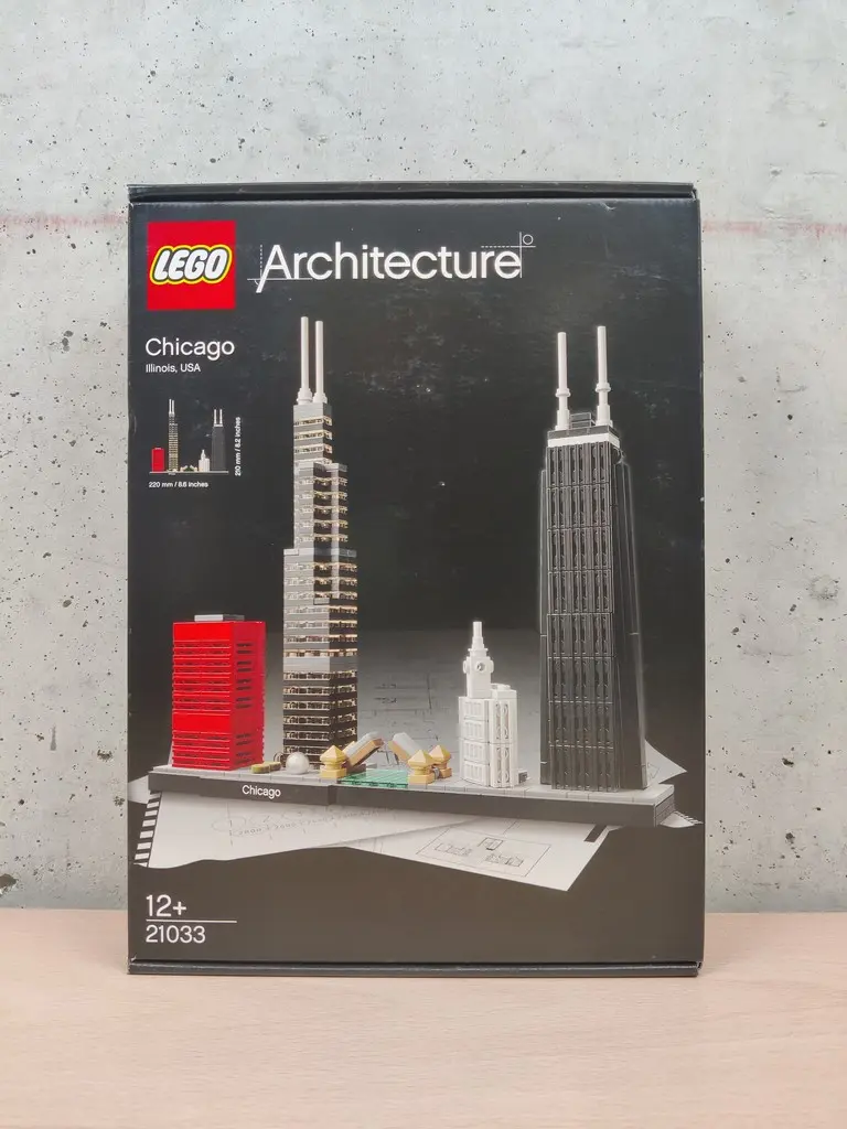 LEGO 21033 Architecture - Chicago Nuovo Sigillato - Vista 1