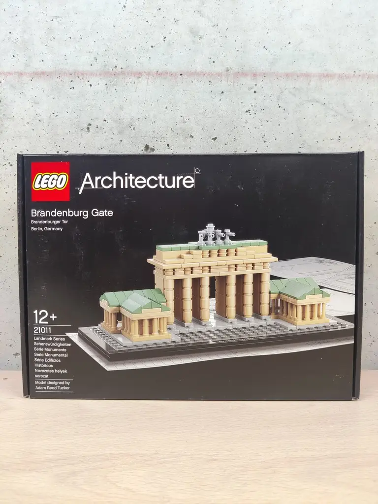 LEGO Architecture 21011 - Brandenburg Gate Nuovo Sigillato - Vista 1