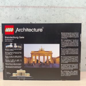 Miniatura 2 per LEGO Architecture 21011 - Brandenburg Gate Nuovo Sigillato