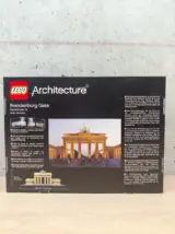 Miniatura 2 per LEGO Architecture 21011 - Brandenburg Gate Nuovo Sigillato