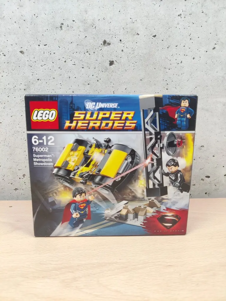 LEGO Super Heroes 76002 - Superman Resa dei Conti a Metropolis Nuovo Sigillato - Vista 1