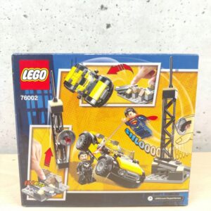 Miniatura 2 per LEGO Super Heroes 76002 - Superman Resa dei Conti a Metropolis Nuovo Sigillato