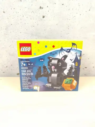 Reperto originale LEGO Stagionale 40090 - Halloween Pipistrello Nuovo Sigillato - Condizioni NUOVO / SIGILLATO CIB