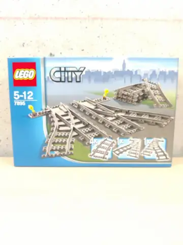 Reperto originale LEGO City Trains 7895 - Scambi per la Ferrovia Nuovo e Sigillato - Condizioni NUOVO / SIGILLATO CIB