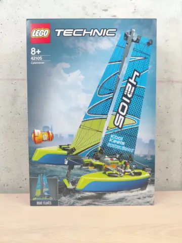 Reperto originale LEGO Technic 42105 - Catamarano da Regata Nuovo MISB - Condizioni NUOVO / SIGILLATO CIB