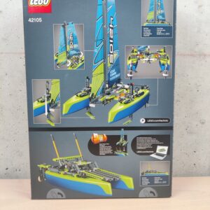 Miniatura 2 per LEGO Technic 42105 - Catamarano da Regata Nuovo MISB