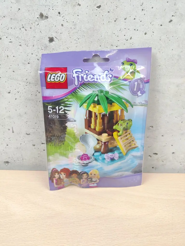 LEGO 41019 - La Piccola Oasi della Tartaruga Nuovo Sigillato - Vista 1
