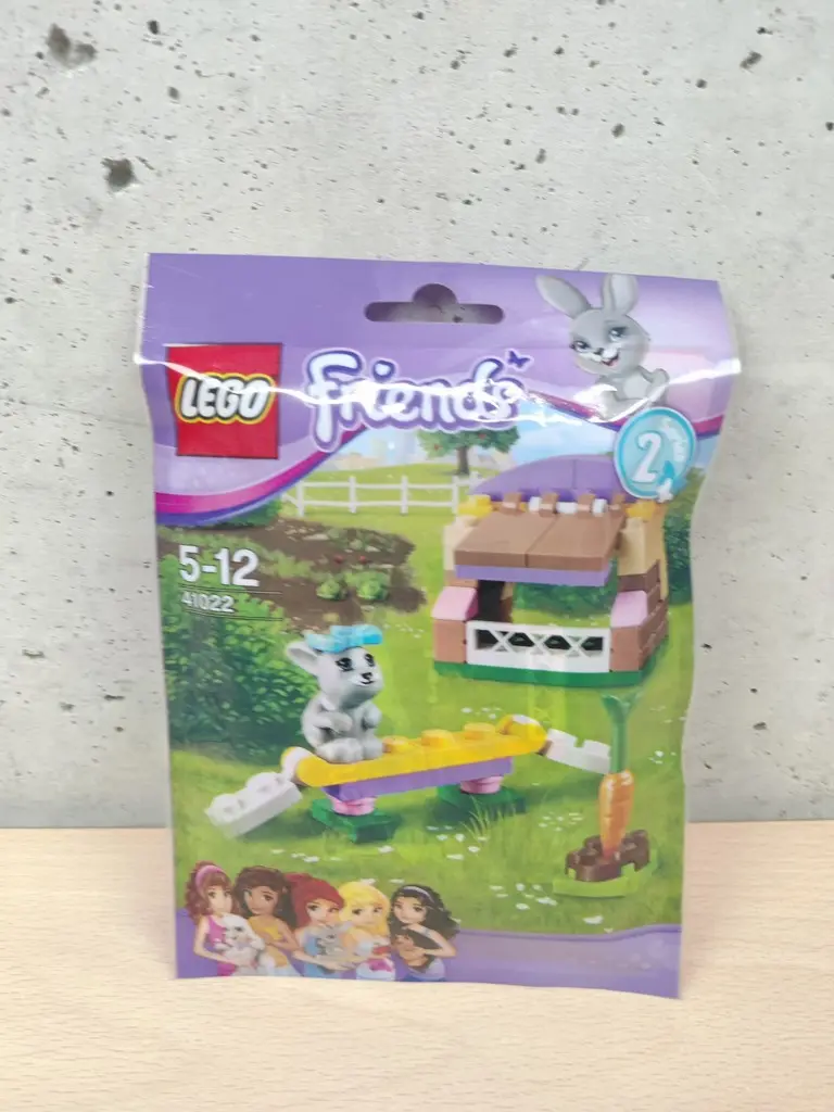 LEGO Friends 41022 - La Casetta del Coniglietto Nuovo Sigillato - Vista 1