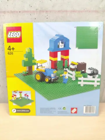 Reperto originale LEGO 626 - Base Piatta Verde 32x32 Studs Nuovo MISB - Condizioni NUOVO / SIGILLATO CIB