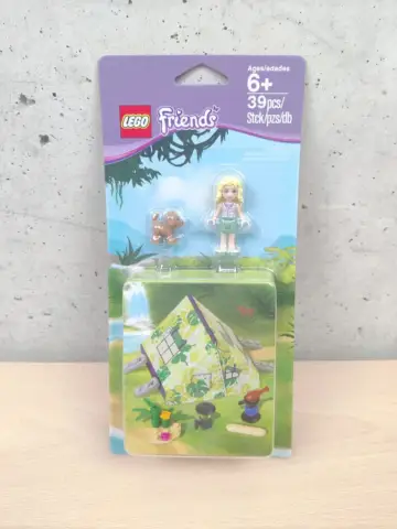Reperto originale LEGO 850967 - Accessori Giungla Amici Nuovo e Sigillato - Condizioni NUOVO / SIGILLATO CIB