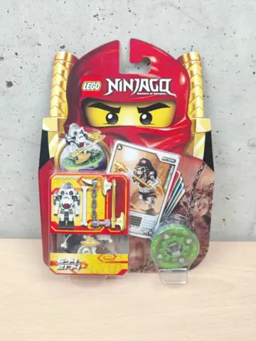 Reperto originale LEGO Ninjago 2174 - Kruncha - Condizioni NUOVO / SIGILLATO CIB