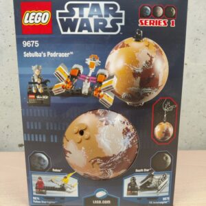 Miniatura 2 per LEGO Star Wars 9675 - Sebulba's Podracer & Tatooine Nuovo e Sigillato