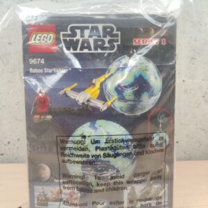 Miniatura 2 per LEGO Star Wars 9674 - Naboo Starfighter e Naboo Nuovo e Sigillato