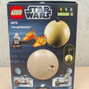 Miniatura 2 per LEGO Star Wars 9678 - Twinpod Cloud Car & Bespin Nuovo e Sigillato