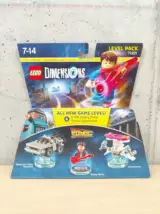Miniatura 1 per LEGO 71201 Dimension - Level Pack Ritorno al Futuro Nuovo Sigillato