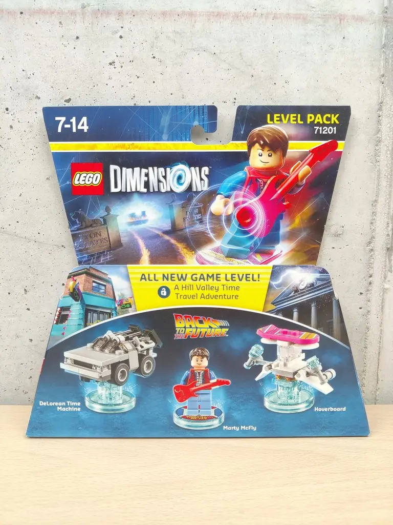LEGO 71201 Dimension - Level Pack Ritorno al Futuro Nuovo Sigillato - Vista 1