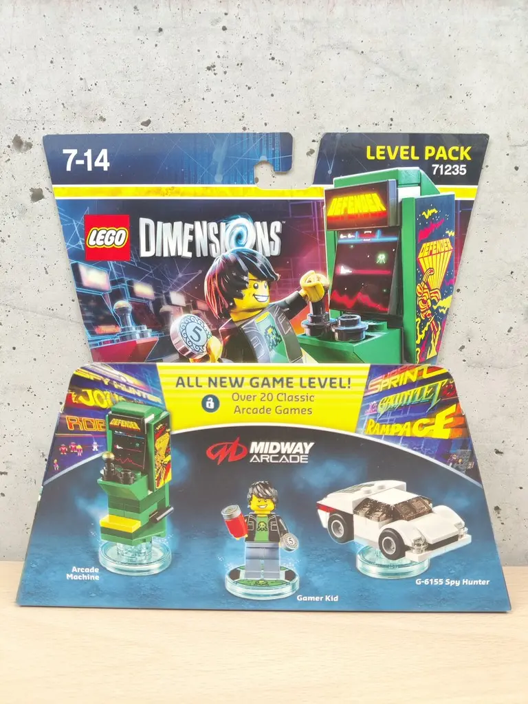 LEGO 71235 Dimension - Midway Arcade Nuovo Sigillato - Vista 1