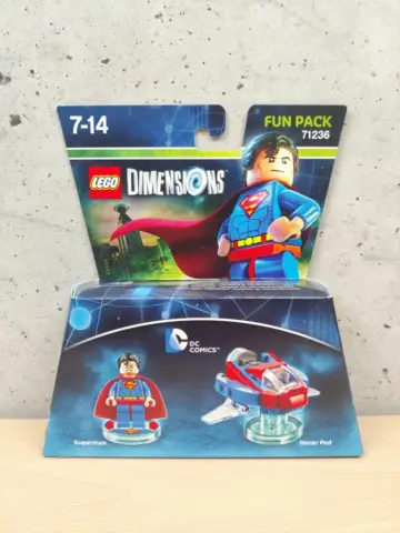 Reperto originale LEGO 71236 Dimension - Superman Nuovo Sigillato - Condizioni NUOVO / SIGILLATO CIB