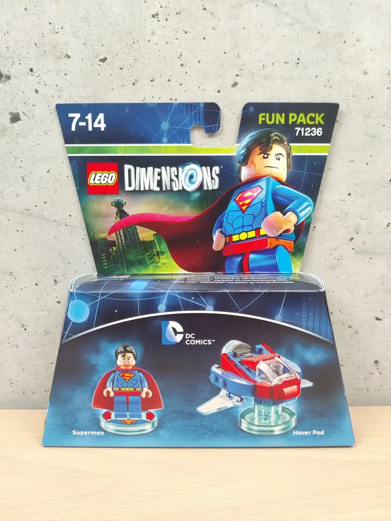 LEGO 71236 Dimension - Superman Nuovo Sigillato - Vista 1