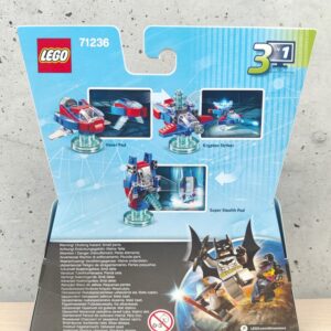 Miniatura 2 per LEGO 71236 Dimension - Superman Nuovo Sigillato
