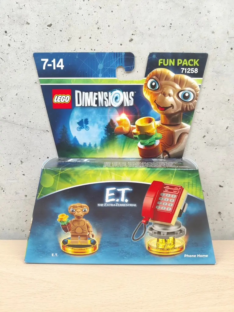 LEGO 71258 Dimension - E.T. The Extra Terrestrial Nuovo Sigillato - Vista 1