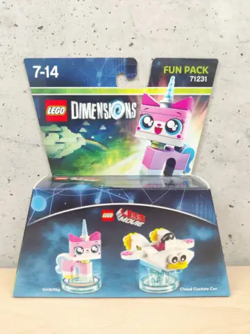 Reperto originale LEGO 71231 Dimension - Unikitty Nuovo Sigillato - Condizioni NUOVO / SIGILLATO CIB