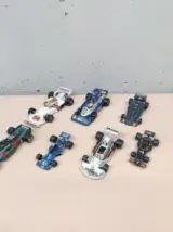 Miniatura 1 per Auto Formula 1 One Vintage della Polistil Yaxon .... 7pz