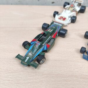 Miniatura 11 per Auto Formula 1 One Vintage della Polistil Yaxon .... 7pz