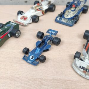 Miniatura 2 per Auto Formula 1 One Vintage della Polistil Yaxon .... 7pz