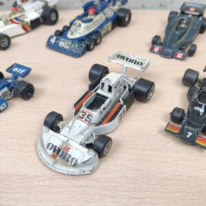 Miniatura 3 per Auto Formula 1 One Vintage della Polistil Yaxon .... 7pz