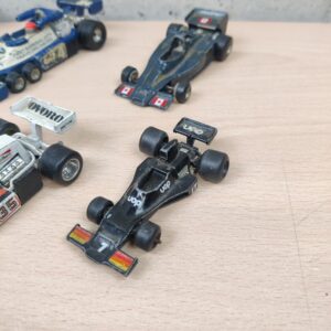 Miniatura 4 per Auto Formula 1 One Vintage della Polistil Yaxon .... 7pz