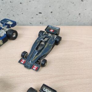Miniatura 5 per Auto Formula 1 One Vintage della Polistil Yaxon .... 7pz