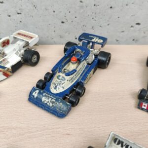 Miniatura 6 per Auto Formula 1 One Vintage della Polistil Yaxon .... 7pz