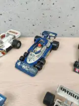 Miniatura 6 per Auto Formula 1 One Vintage della Polistil Yaxon .... 7pz