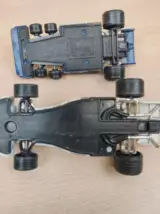 Miniatura 10 per Auto Formula 1 One Vintage della Polistil Yaxon .... 7pz