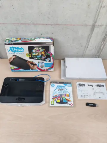 Reperto originale Udraw Tablet Gioco Gametablet Gioco Artista Istantaneo PS3 PlayStation 3 - Condizioni USATO TESTATO 100% CIB