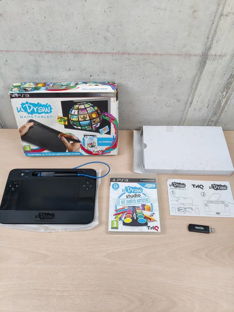 Udraw Tablet Gioco Gametablet Gioco Artista Istantaneo PS3 PlayStation 3 - Vista 1