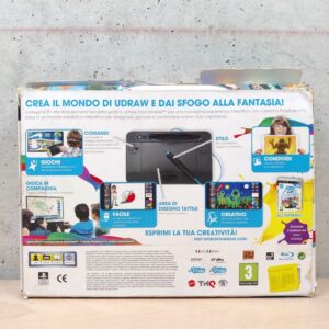 Miniatura 6 per Udraw Tablet Gioco Gametablet Gioco Artista Istantaneo PS3 PlayStation 3