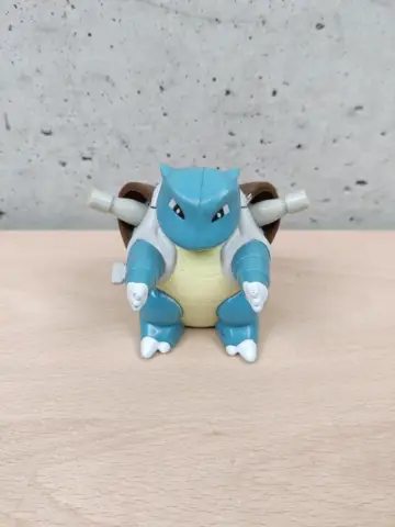 Reperto originale Pokemon Blastoise McDonalds 2007 Action Figure (2007) - Condizioni USATO CIB