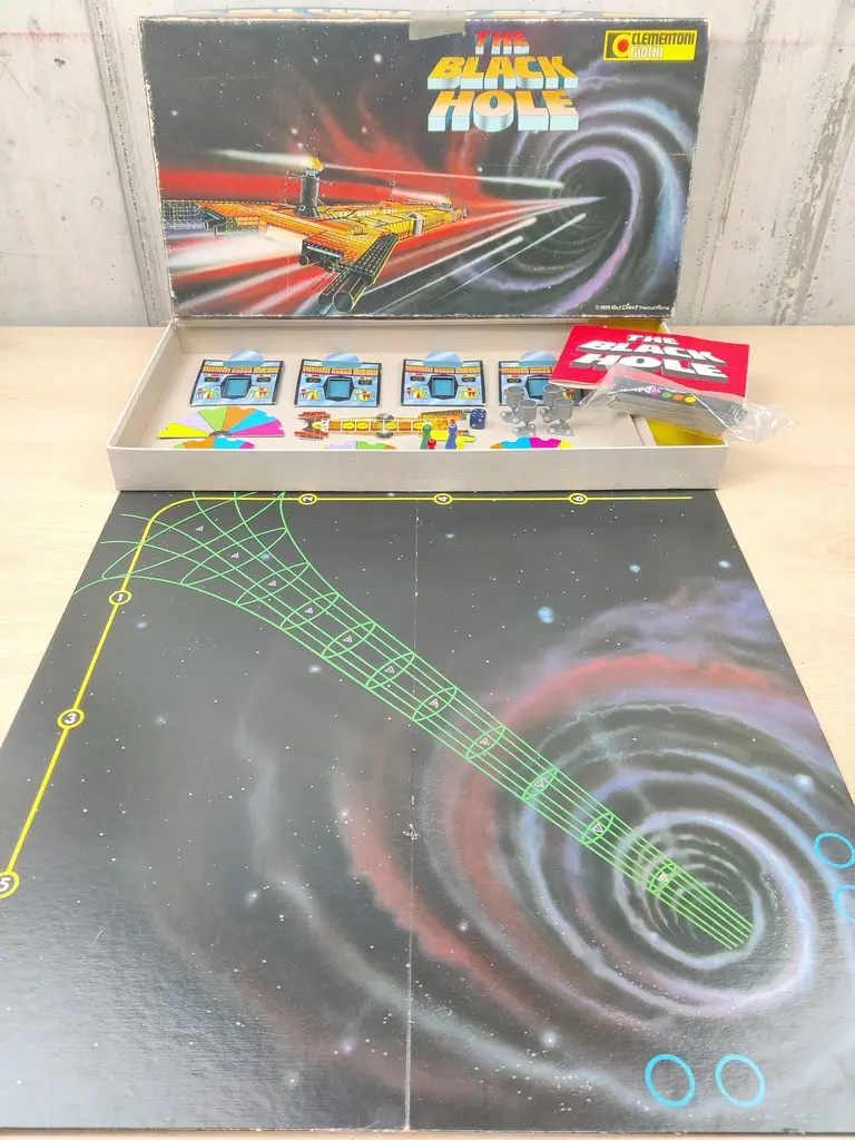 The Black Hole - Clementoni 1979 Vintage Gioco in Scatola Completo - Vista 1