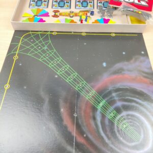 Miniatura 3 per The Black Hole - Clementoni 1979 Vintage Gioco in Scatola Completo