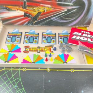 Miniatura 4 per The Black Hole - Clementoni 1979 Vintage Gioco in Scatola Completo