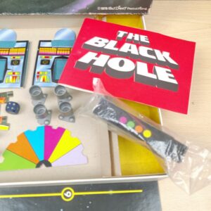 Miniatura 7 per The Black Hole - Clementoni 1979 Vintage Gioco in Scatola Completo