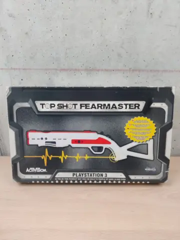 Reperto originale Top Shot Fearmaster Activision - PS3 PlayStation 3 Nuovo - Condizioni NUOVO / SIGILLATO CIB