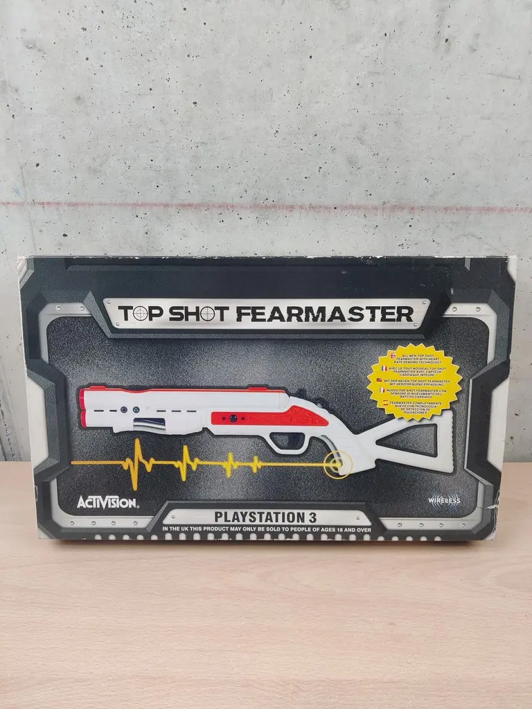 Top Shot Fearmaster Activision - PS3 PlayStation 3 Nuovo - Vista 1