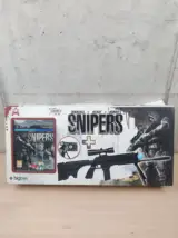 Miniatura 1 per Snipers + Fucile PS3 PlayStation 3 Nuovo